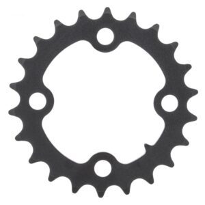 Sunrace MX0 Chainring - 22T 64mm Black