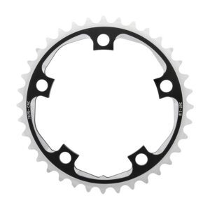 Sunrace RX1 Chainring - 36T 110mm Black