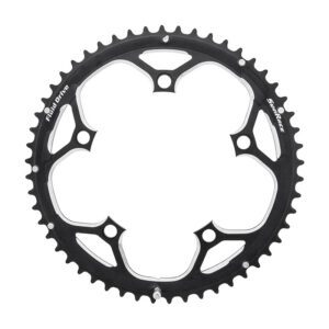Sunrace RS0 Chainring - 53T 130mm Black