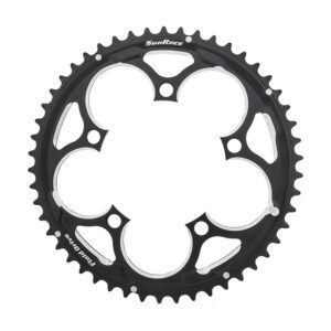 Sunrace RS0 Chainring - 50T 110mm Black