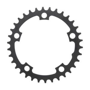 Sunrace RS0 Chainring - 34T 110mm Black
