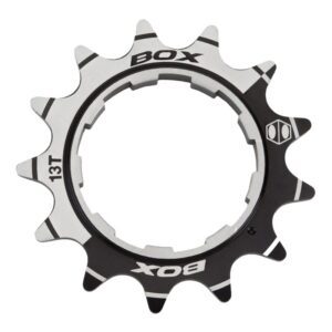 Box Components Box One 7075 Alloy Single Speed Cog - Alloy 13T 3/32 f/SGLE Spd Cassette Black