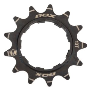 Box Components Box One Cr-Mo Single Speed Cog - CRMO 13T 3/32 f/SGLE Spd Cassette Black