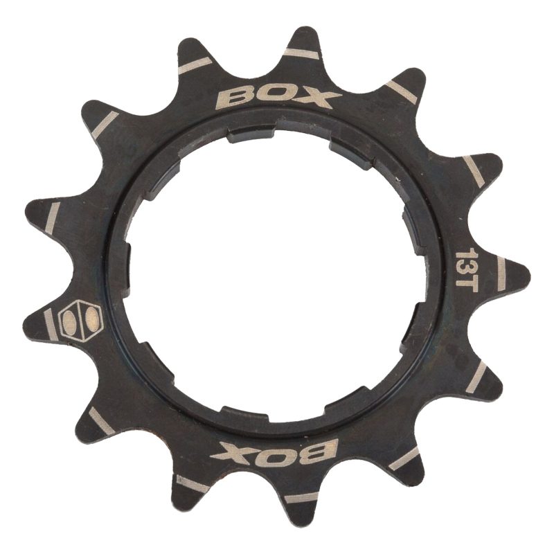 Box Components Box One Cr-Mo Single Speed Cog - CRMO 13T 3/32 f/SGLE Spd Cassette Black