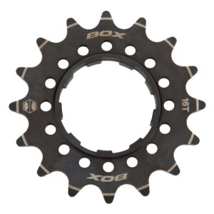 Box Components Box One Cr-Mo Single Speed Cog - CRMO 16T 3/32 f/SGLE Spd Cassette Black