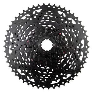 Box Components Box Three Prime 9 Cassette - FH Cassette 9 11-50 Black 9s