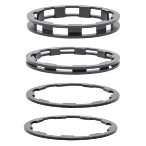 Box Components Box One Cassette Spacers - FH Cassette Spacer 1mm-5mm Black
