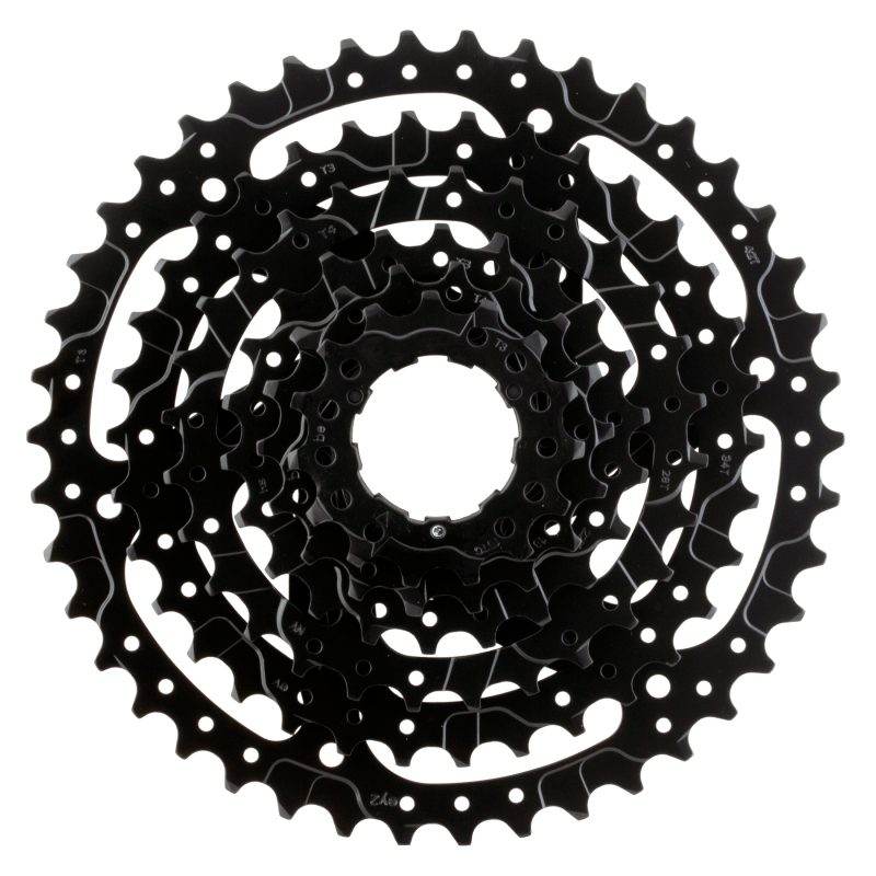 Box Components Box Four Cassette - FH Cassette 11-42 Black 8s