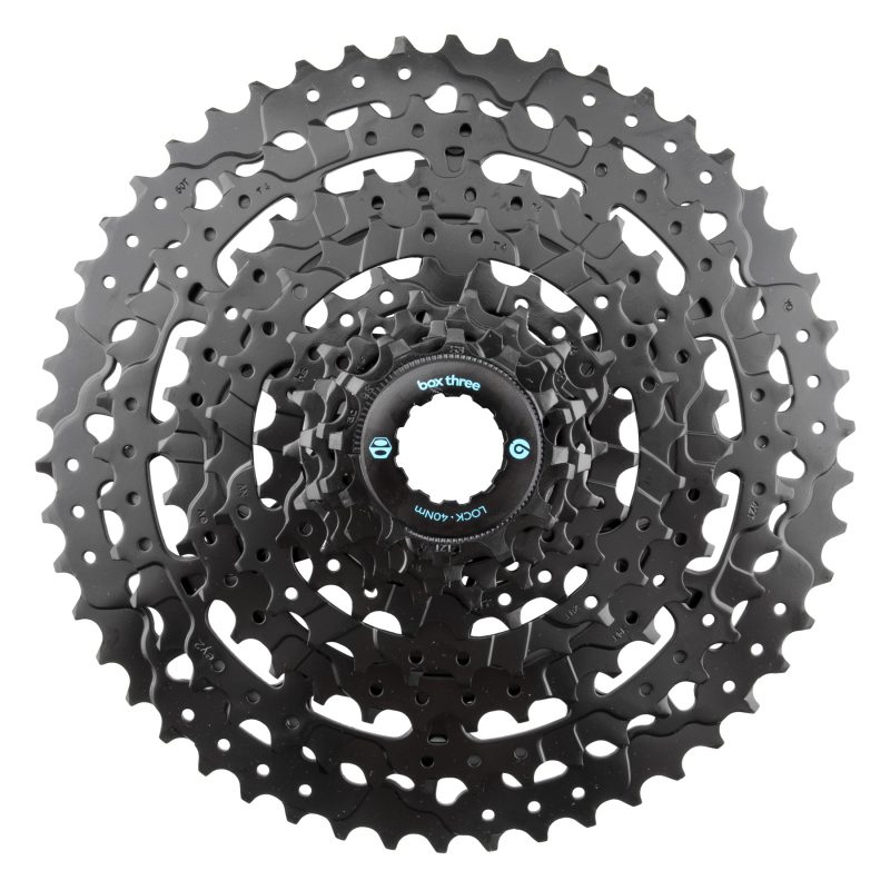 Box Components Box Two Prime 9 Cassette - FH Cassette 9 12-50 E-Bike Black 9s