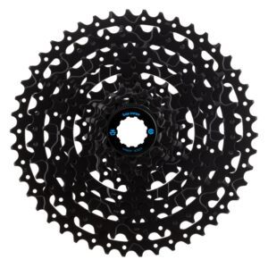 Box Components Box Three Prime 9 Cassette - FH Cassette 9 12-46 E-Bike Black 9s