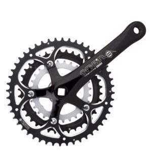 Origin8 Trekking Cranks - P-Fit 175x48/38/28BK Sqr