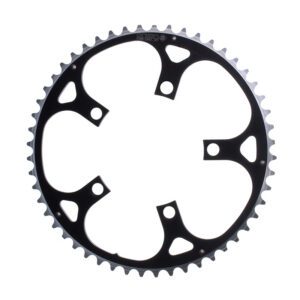 Origin8 Alloy Chainring - 110mm 52T Black/Silver