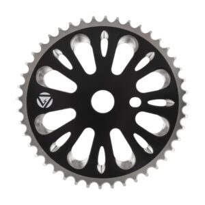 Black Ops Blade Chainring - 1pc 44T 3/32 Steel Black