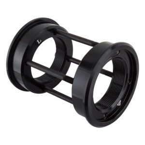 Black Ops BB Conversion Kit American to Euro Bottom Bracket - Adapter Am-Euro Black