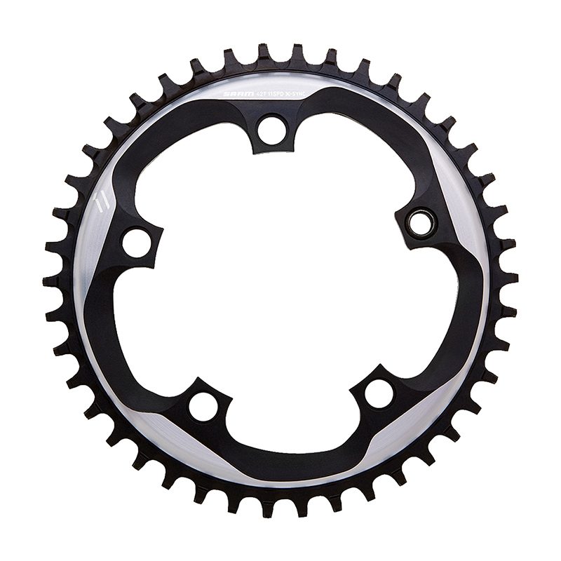 SRAM X-Sync 1x Chainrings - 40T Xsync 110mm 11s A-Gy