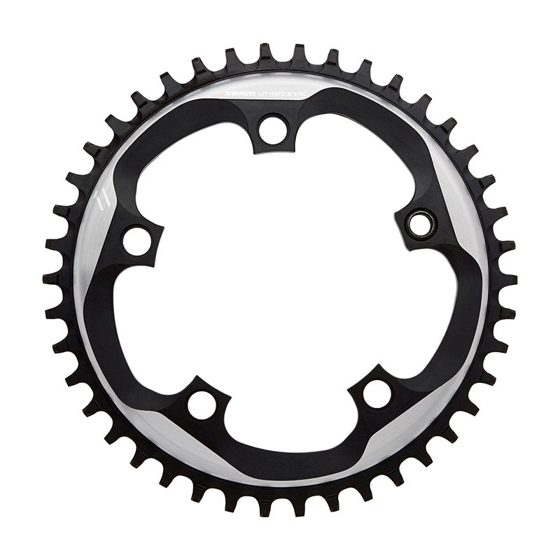 SRAM X-Sync 1x Chainrings - 42T Xsync 110mm 11s A-Gy