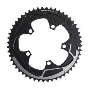 SRAM X-Glide Chainrings - 52T 110mm X-Glide 11s S2 Black Yaw