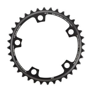 SRAM X-Glide Chainrings - 36T 110mm Red-X-Glide 11s S1 B-Bk Yaw