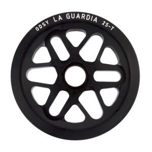 Odyssey La Guardia Chainring - 1pc 25T MDS2 Black