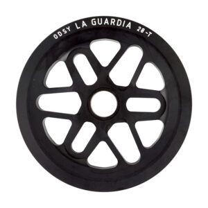 Odyssey La Guardia Chainring - 1pc 28T MDS2 Black