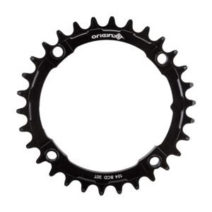 Origin8 Holdfast 1x Chainring 104mm BCD - 30T 10/11/12s 4B Black