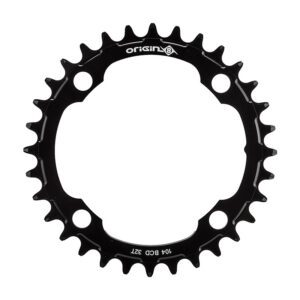 Origin8 Holdfast 1x Chainring 104mm BCD - 32T 10/11/12s 4B Black