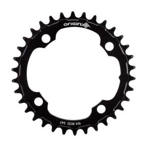 Origin8 Holdfast 1x Chainring 104mm BCD - 34T 10/11/12s 4B Black