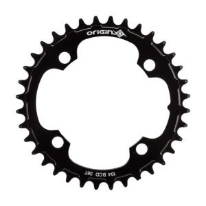 Origin8 Holdfast 1x Chainring 104mm BCD - 36T 10/11/12s 4B Black