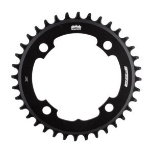 FSA Megatooth 1x10/11spd Chainring - 104mm 36T 4B Black