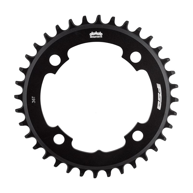 FSA Megatooth 1x10/11spd Chainring - 104mm 36T 4B Black