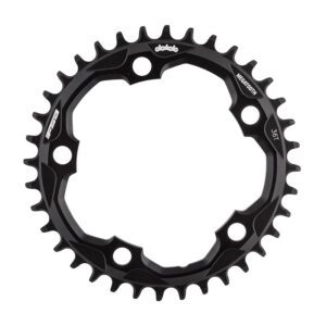 FSA Megatooth 1x10/11spd Chainring - 110mm 36T 5B Black