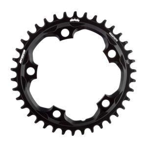 FSA Megatooth 1x10/11spd Chainring - 110mm 38T 5B Black