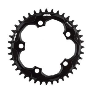 FSA Megatooth 1x10/11spd Chainring - 110mm 40T 5B Black