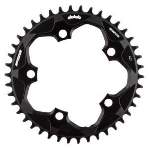 FSA Megatooth 1x10/11spd Chainring - 110mm 42T 5B Black