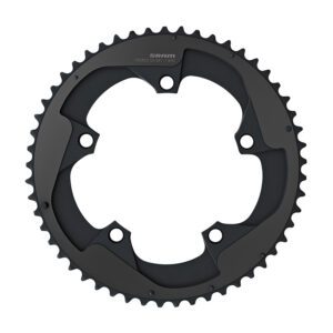 SRAM X-Glide Chainrings - 52T 110mm X-Glide 11s S2 5mm2PIN Black Yaw