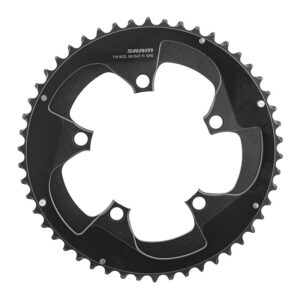 SRAM X-Glide Chainrings - 50T 110mm X-Glide 11s S3 5mm2PIN Black Yaw