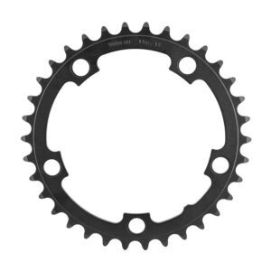 FSA Pro Road Alloy Chainring - 110mm 34T 5B 10/11s Black