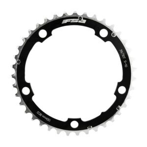 FSA Pro Road Alloy Chainring - 130mm 39T 5B 10s Black Triple