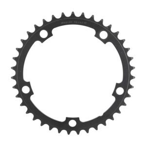 FSA Pro Road Alloy Chainring - 130mm 39T 5B 10/11s Black