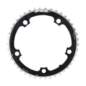 FSA Pro Road 9/10spd Chainring - 130mm 42T 5B 9/10s Black Triple