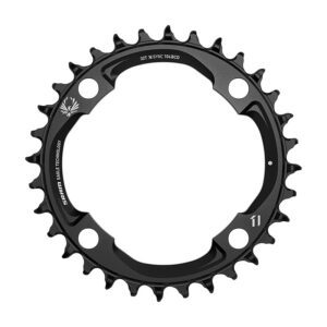 SRAM X-Sync 12sp Chainrings - 32T Xsync 104mm 12s Black
