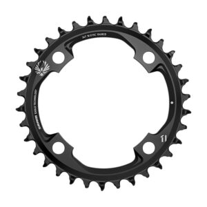 SRAM X-Sync 12sp Chainrings - 34T Xsync 104mm 12s Black