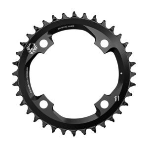 SRAM X-Sync 12sp Chainrings - 36T Xsync 104mm 12s Black