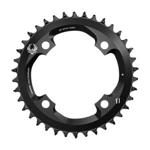 SRAM X-Sync 12sp Chainrings - 38T Xsync 104mm 12s Black