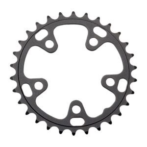 FSA Road Steel Chainring - Steel 74mm 30T 5B Trip Black