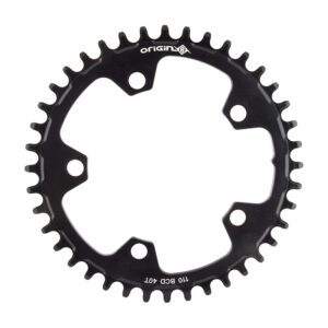 Origin8 Holdfast 1x Chainring 110mm BCD - 40T 10/11s 5B Black