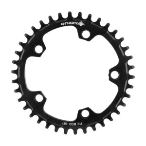Origin8 Holdfast 1x Chainring 110mm BCD - For SRAM 38T 10/11s 5B Black
