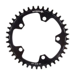 Origin8 Holdfast 1x Chainring 110mm BCD - For SRAM 40T 10/11s 5B Black