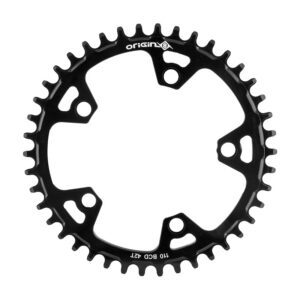 Origin8 Holdfast 1x Chainring 110mm BCD - For SRAM 42T 10/11s 5B Black