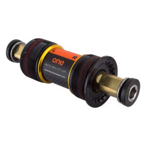 Box Components Box One Titanium Square-Taper Bottom Bracket - 68x108 SQ Eng Gold